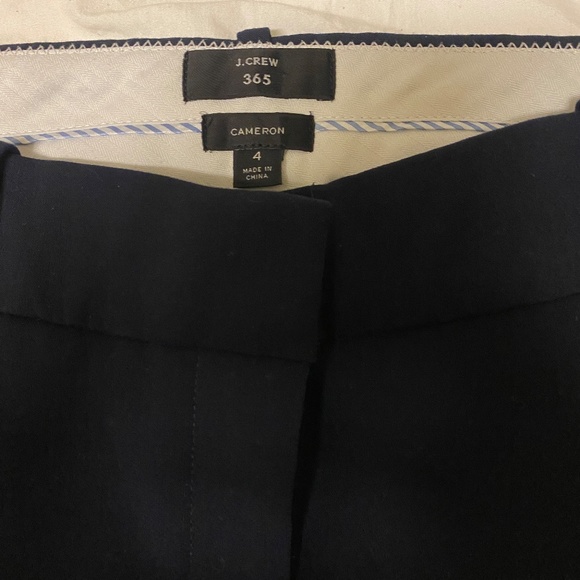 J. Crew trousers dark blue - Picture 3 of 3